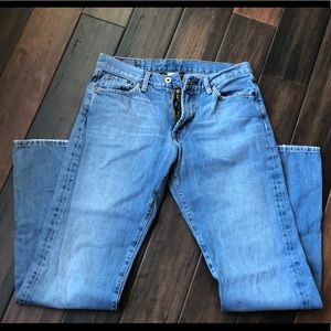 EUC Lucky Brand Relaxed Bootcut Men’s Jeans